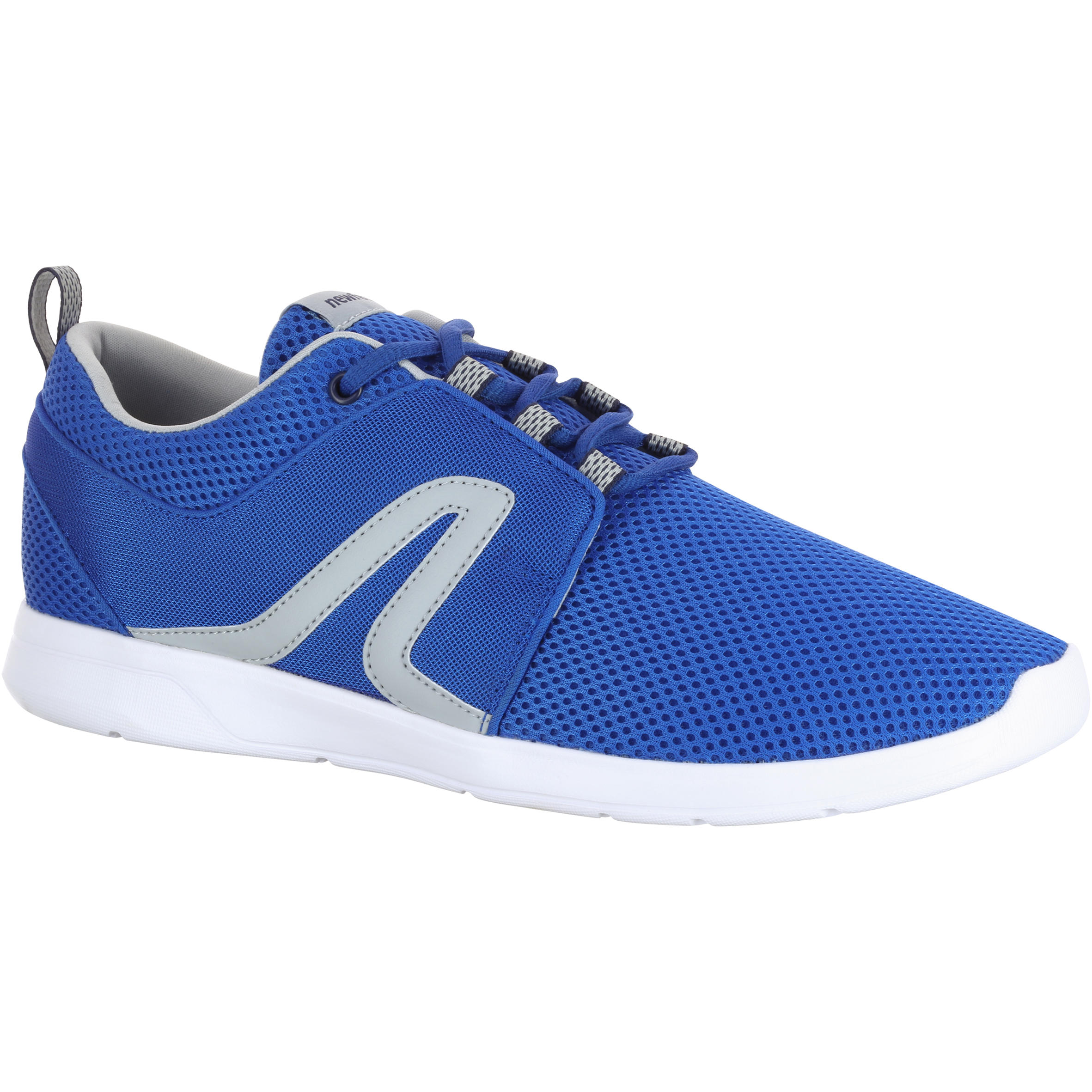 NEWFEEL Soft 140 Mesh Men's Fitness Walking Shoes - Blue/Grey