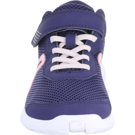 Sepatu Berjalan Anak Soft 140 Fresh - Navy/Koral