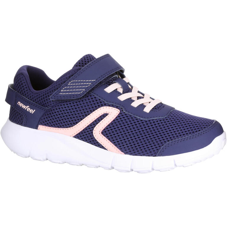 Sepatu Berjalan Anak Soft 140 Fresh - Navy/Koral