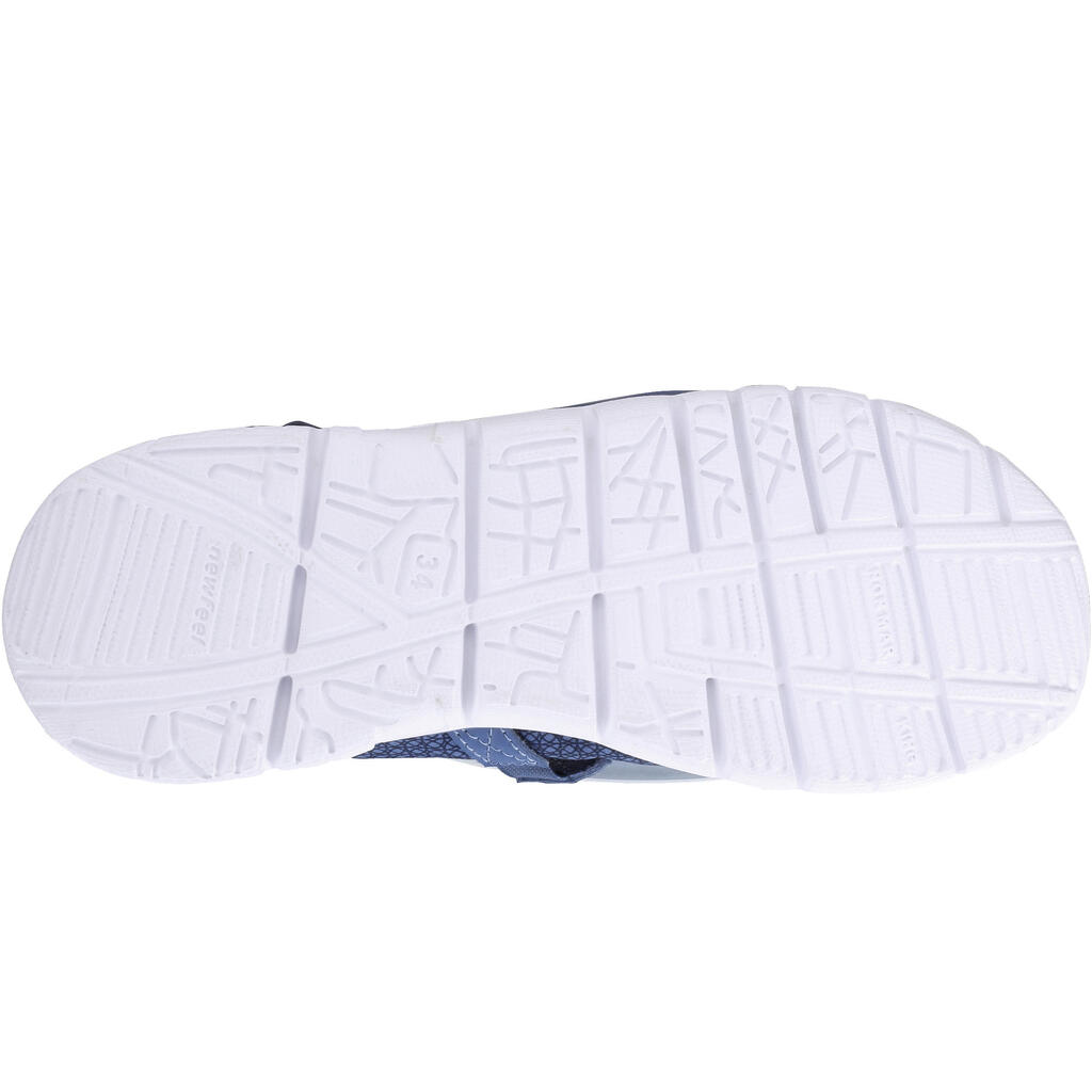Chaussures marche enfant ballerine marine / rose