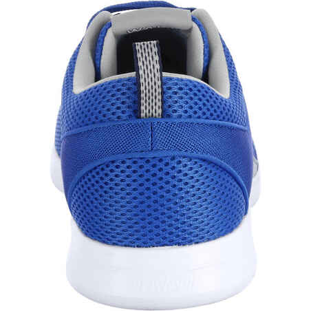 Soft 140 Mesh Men's Fitness Walking Shoes - Blue/Grey