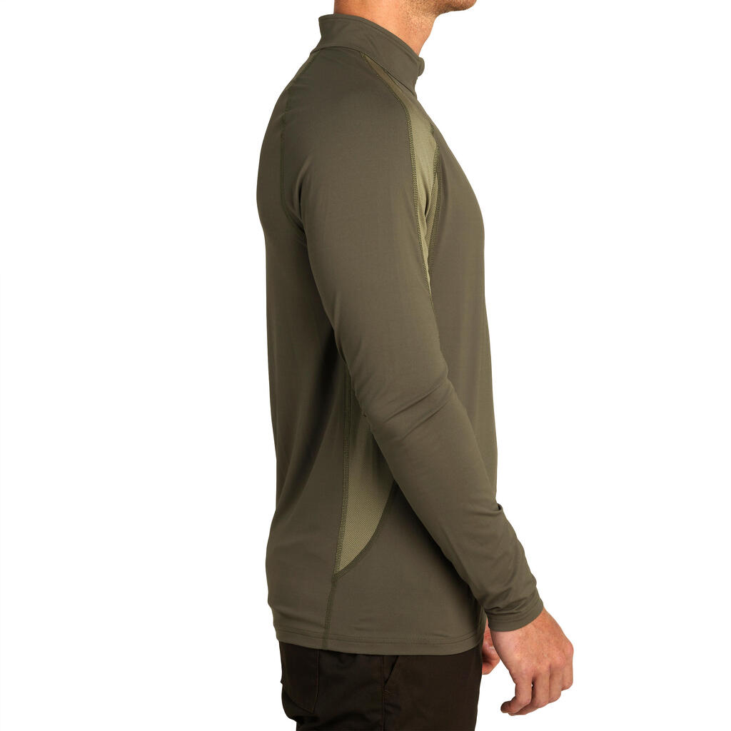 SG900 Breathable Long Sleeved T-Shirt Green