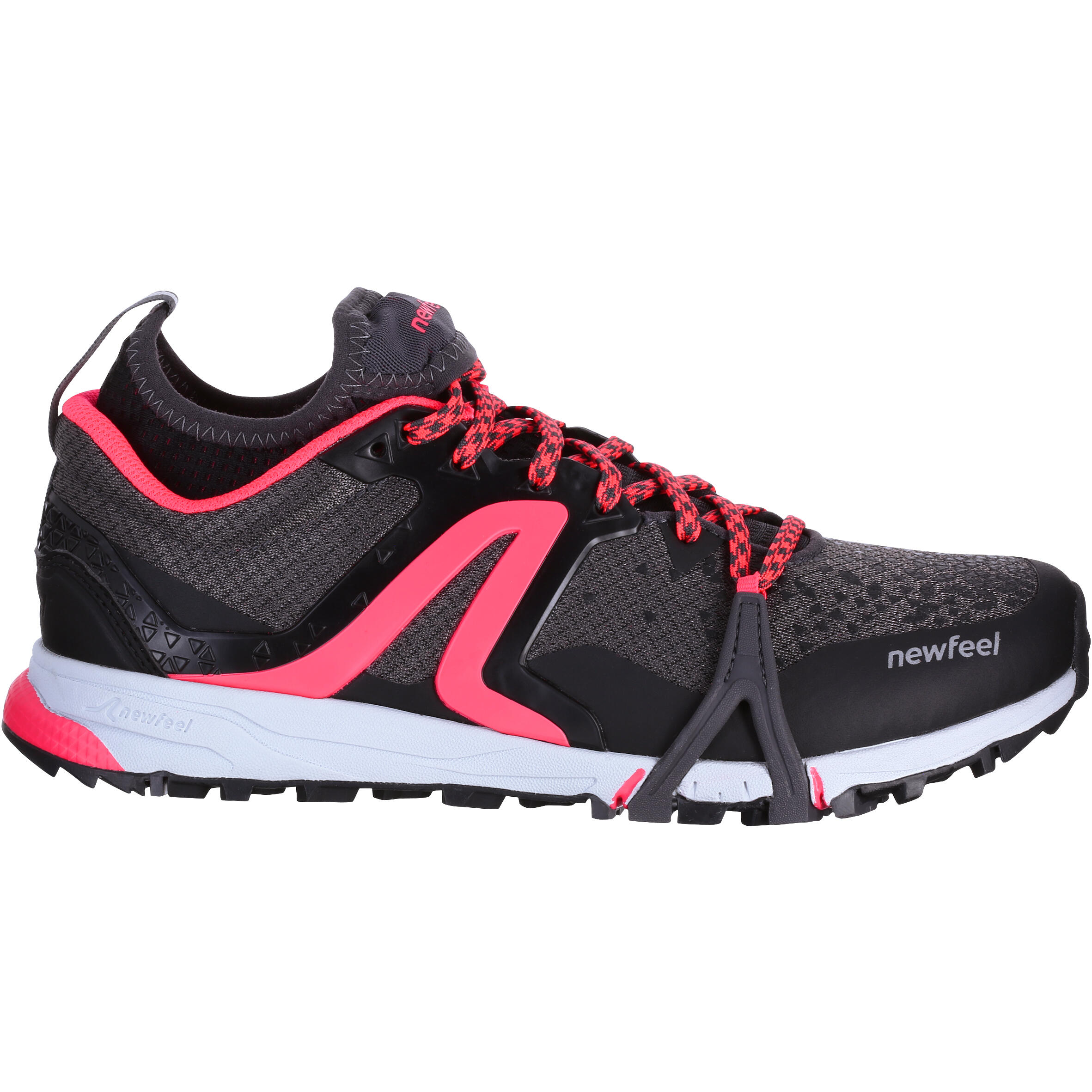 NW 900 Flex-H women's Nordic walking shoes black/pink 1/6