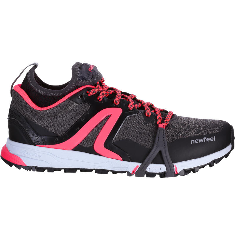 Zapatillas Marcha Nórdica NW 900 Flex-H Mujer Negro/Rosa