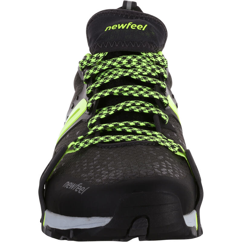 Pánská obuv na nordic walking NW900 Flex-H černo-zelená