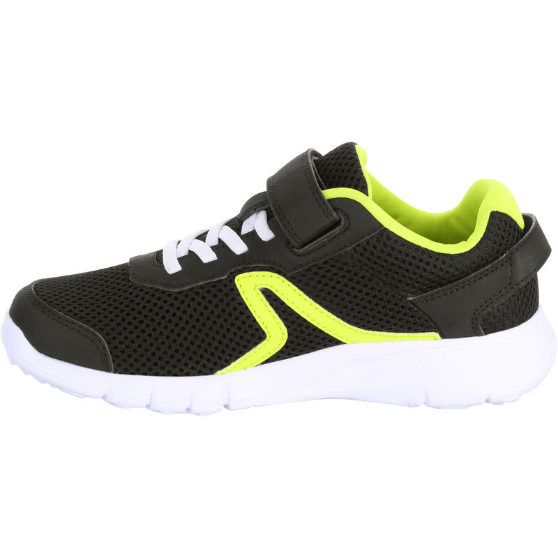 Soft 140 Fresh kids' walking shoes black/yellow