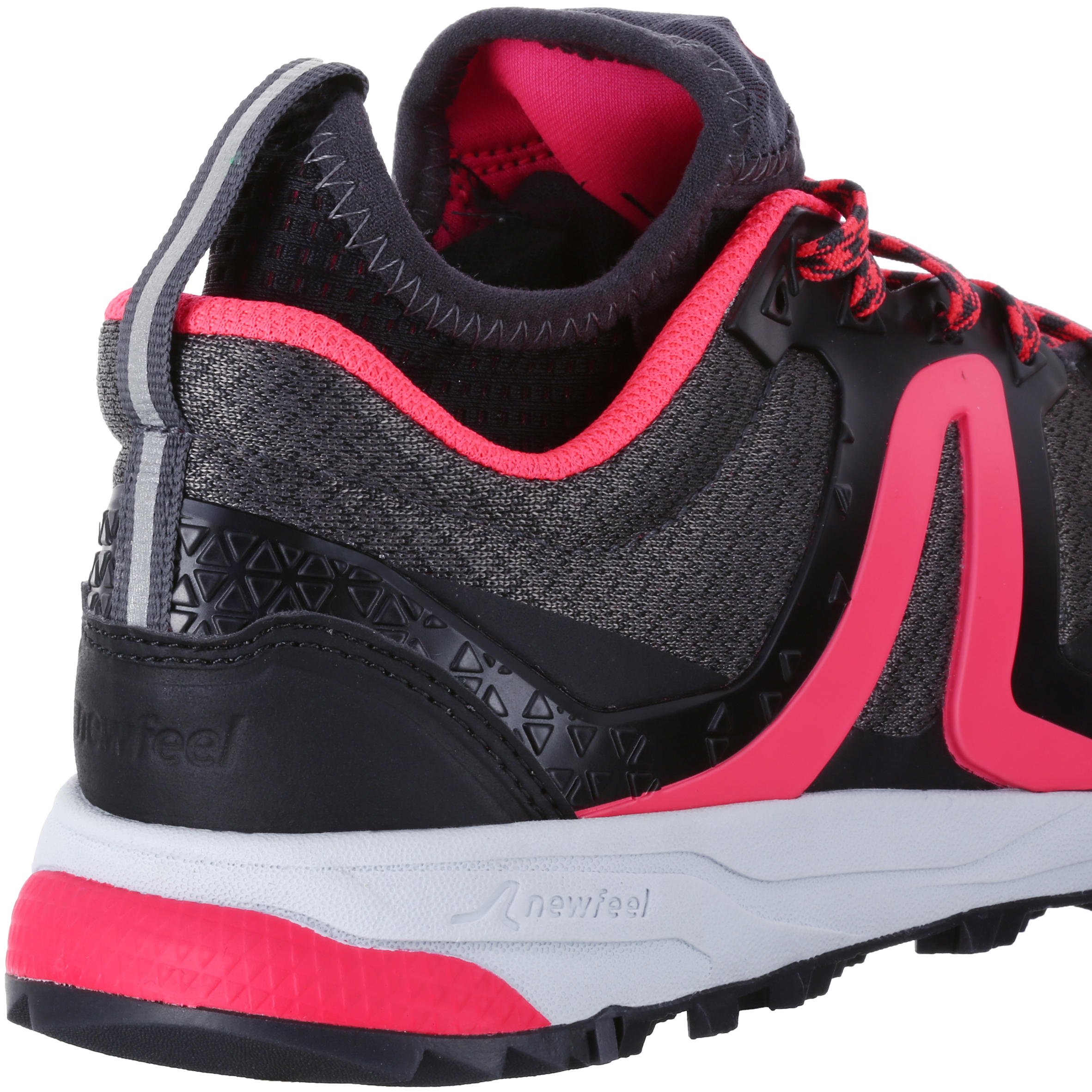 NW 900 Flex-H women's Nordic walking shoes black/pink 5/6