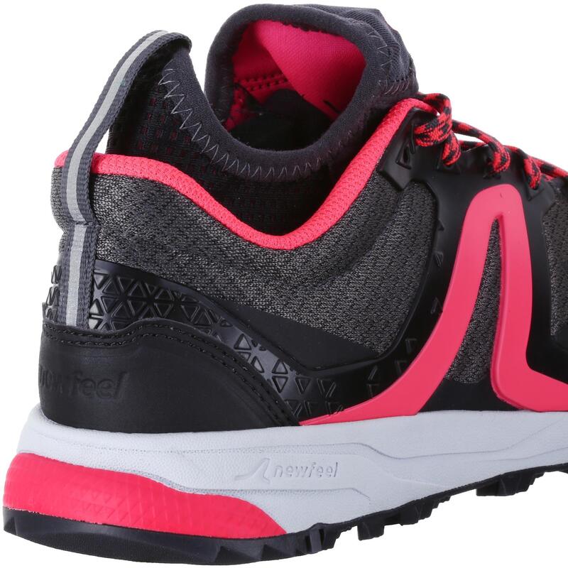 Zapatillas Marcha Nórdica NW 900 Flex-H Mujer Negro/Rosa