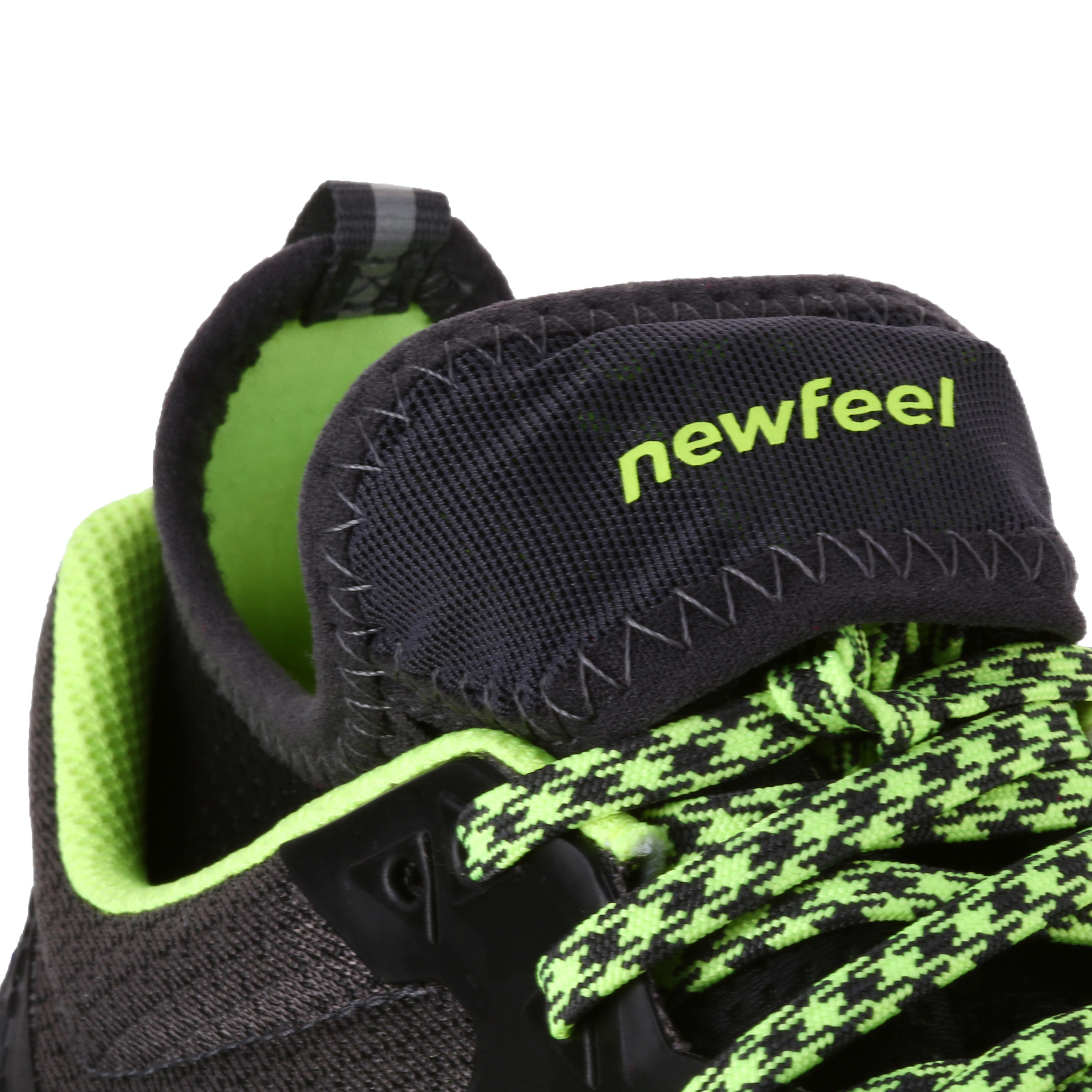 Men's Nordic Walking Shoes NW 900 Flex-H - Black/Green 5/8