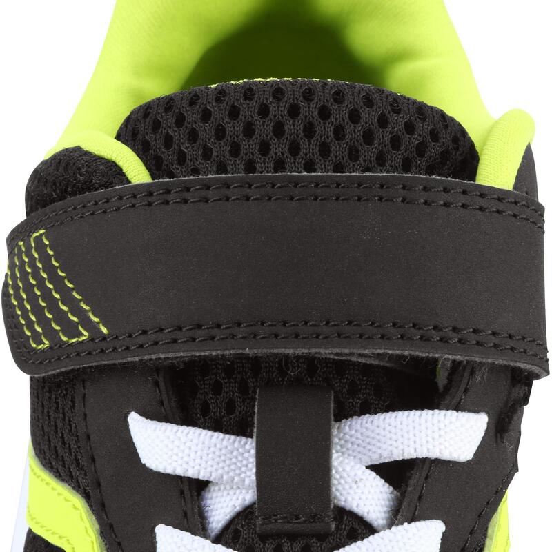 Soft 140 Fresh kids' walking shoes black/yellow