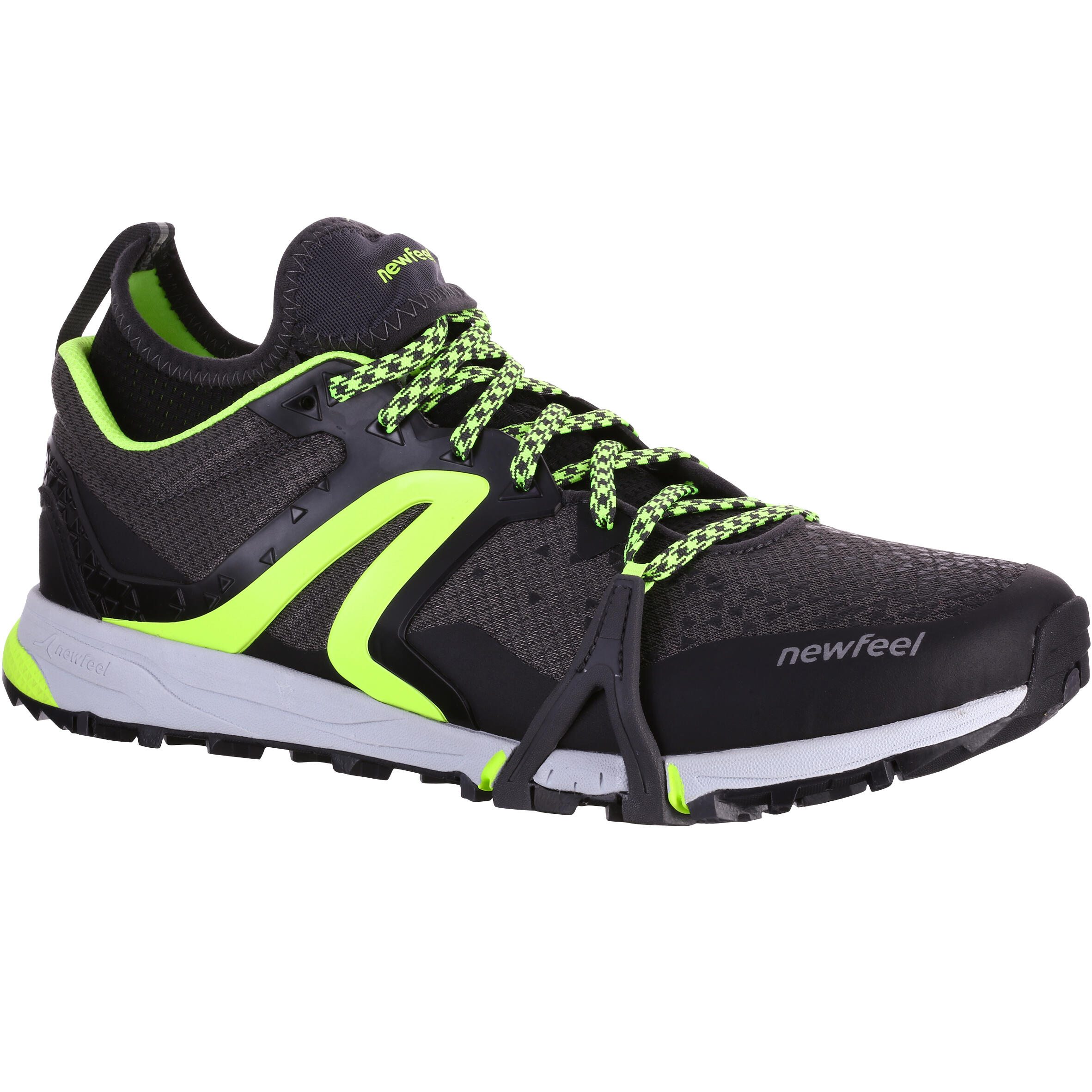 Încălțăminte Mers Nordic NW900 Flex-H Negru-Verde Bărbați NEWFEEL Încălțăminte Mers Nordic NW900 Flex-H Negru-Verde Bărbați NEWFEEL decathlon.ro