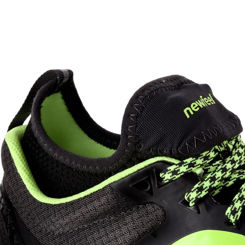 Pánská obuv na nordic walking NW900 Flex-H černo-zelená