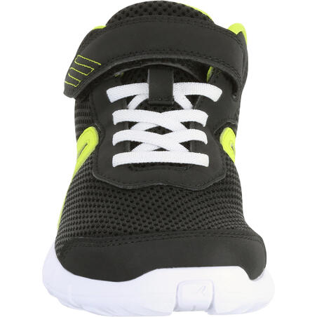 Sepatu jalan Anak Soft 140 Fresh- hitam/kuning