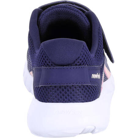 Sepatu Berjalan Anak Soft 140 Fresh - Navy/Koral