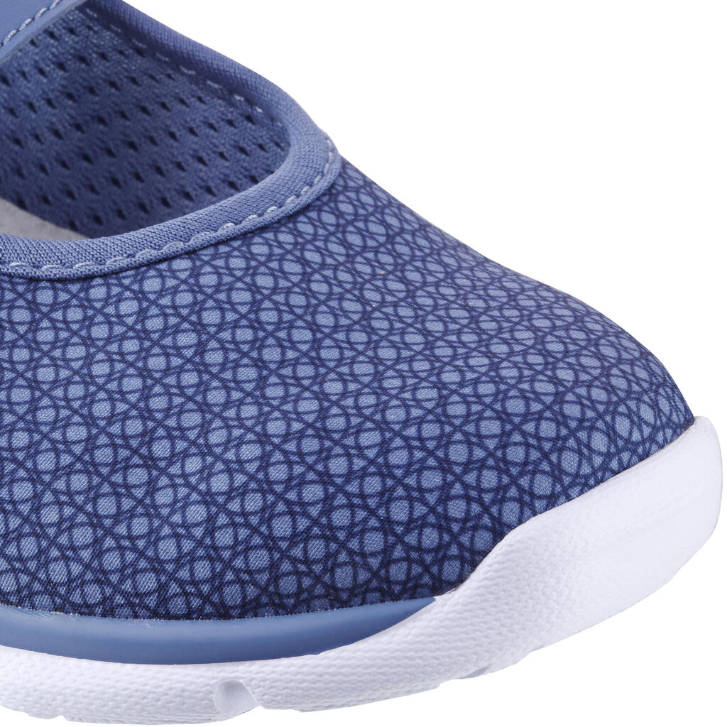 Chaussures marche enfant ballerine marine / rose