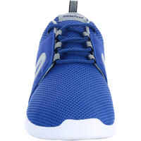 Soft 140 Mesh Men's Fitness Walking Shoes - Blue/Grey