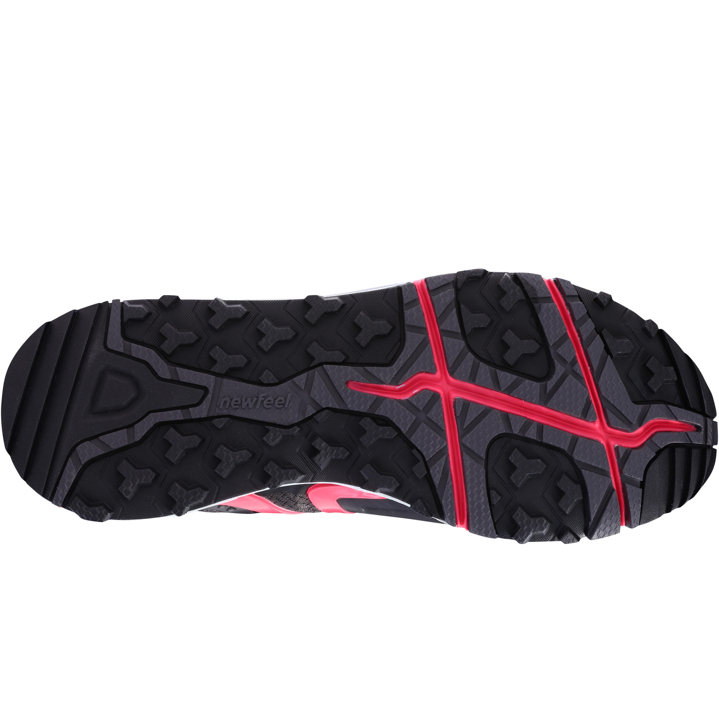 NW 900 Flex-H women's Nordic walking shoes black/pink 3/6