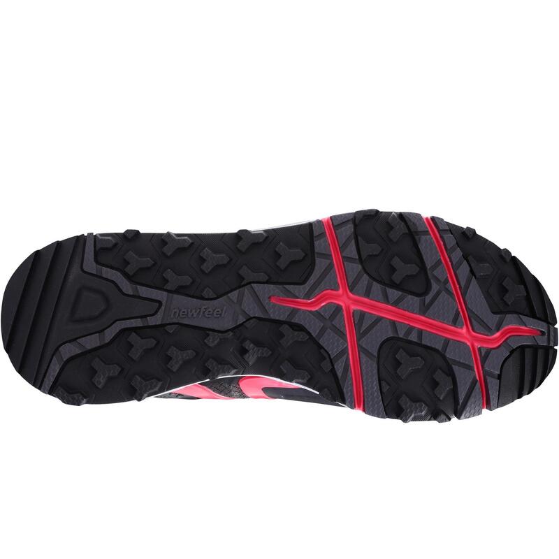 Zapatillas Marcha Nórdica NW 900 Flex-H Mujer Negro/Rosa