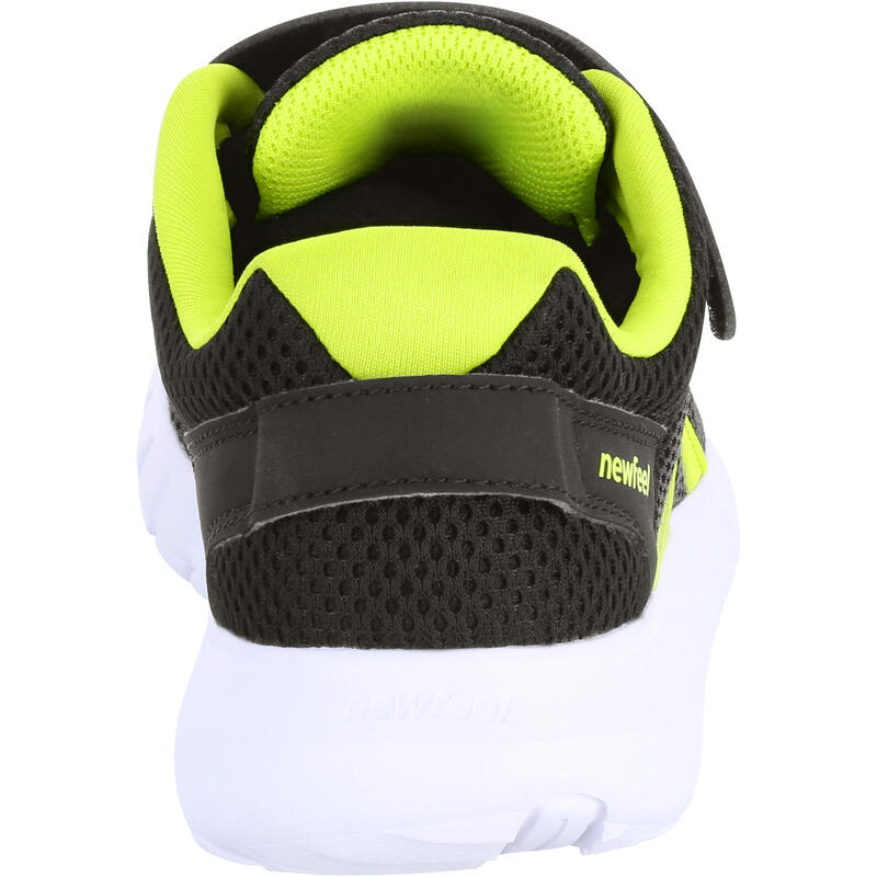 Soft 140 Fresh kids' walking shoes black/yellow