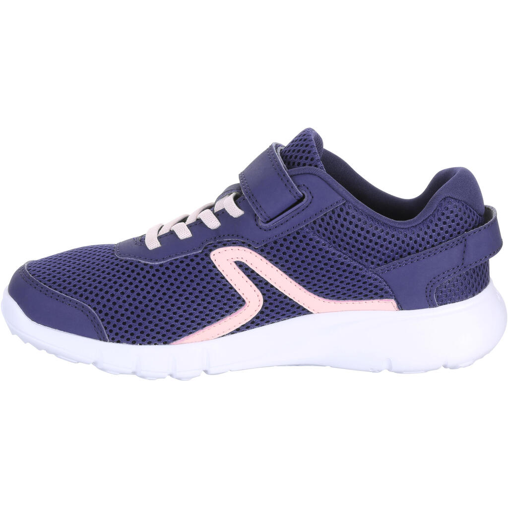 Chaussures de Marche Enfant Soft 140 Fresh - Marine/Corail