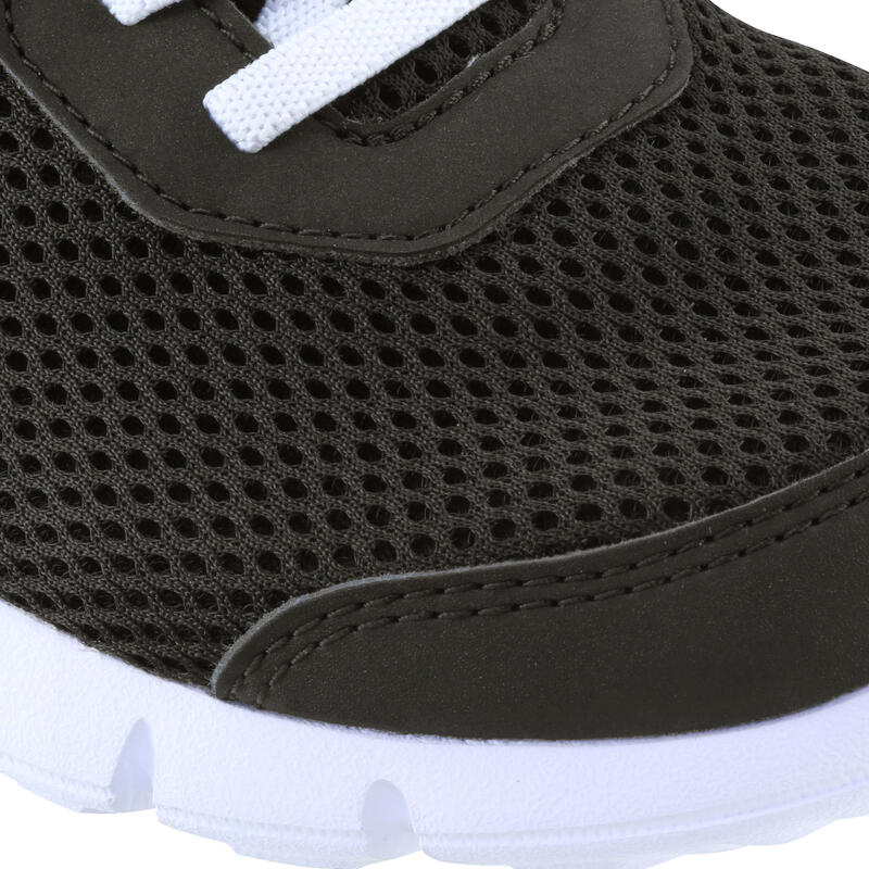 Soft 140 Fresh kids' walking shoes black/yellow