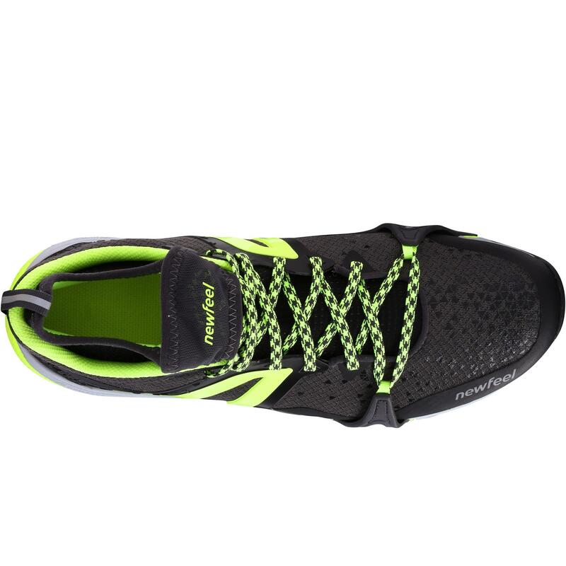 Zapatillas Marcha Nórdica NW 900 Flex-H Hombre Negro/Verde