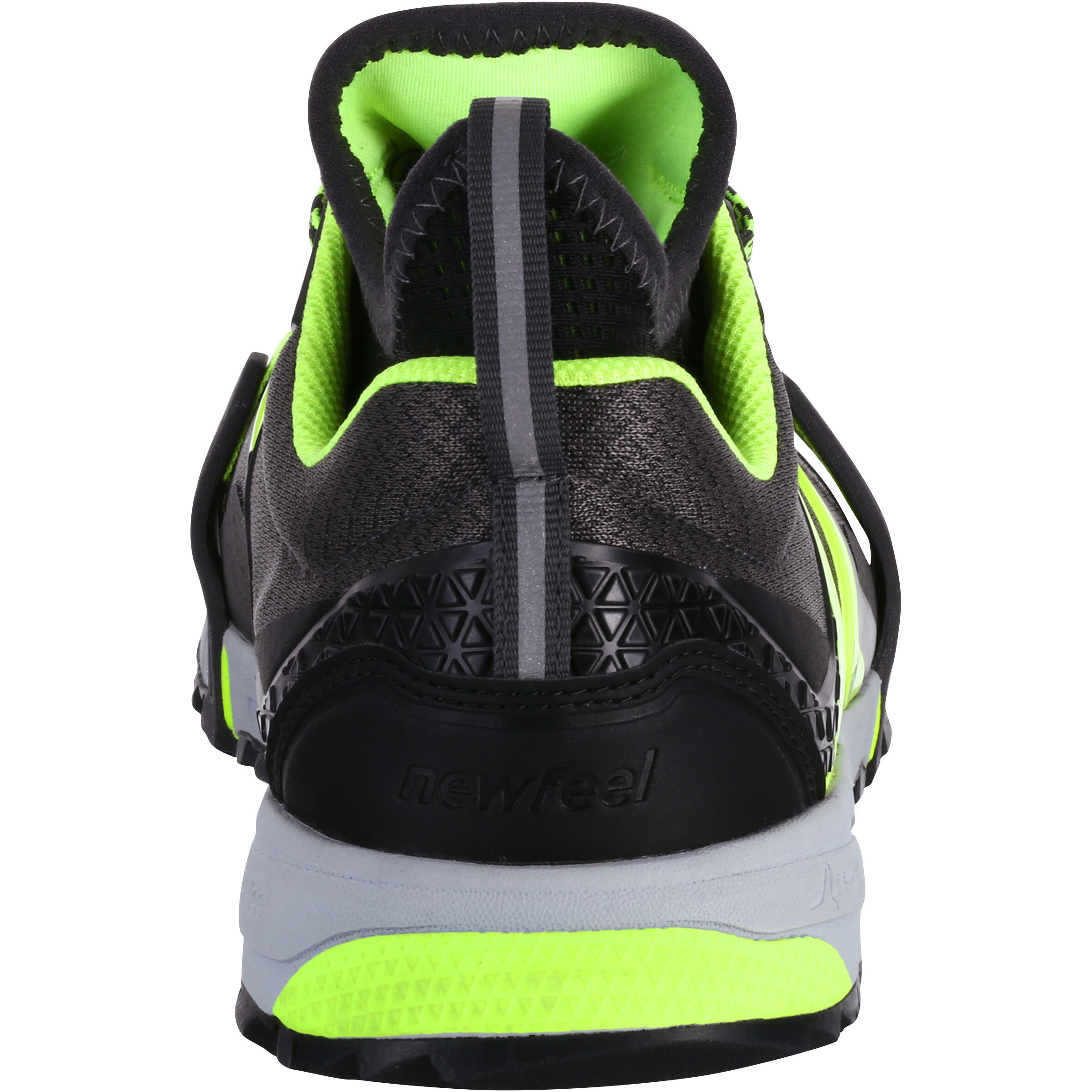 Men's Nordic Walking Shoes NW 900 Flex-H - Black/Green 7/8