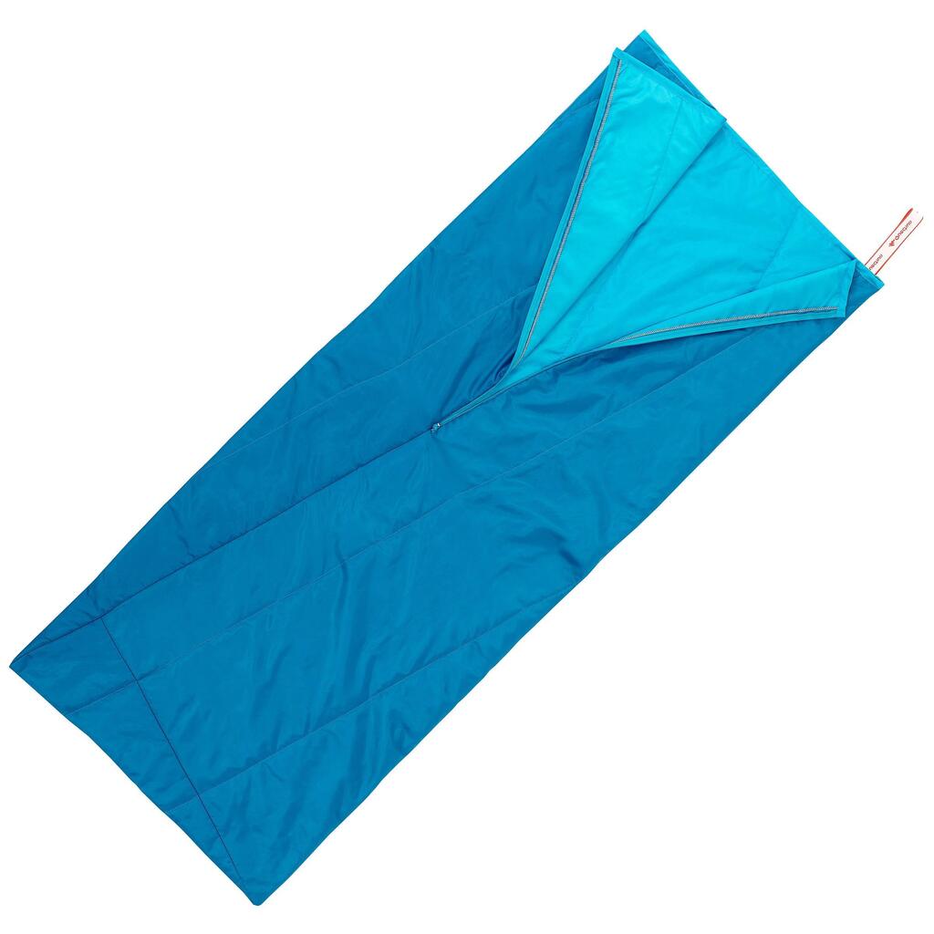 Sleeping bag para campamento ARPENAZ 25° Azul