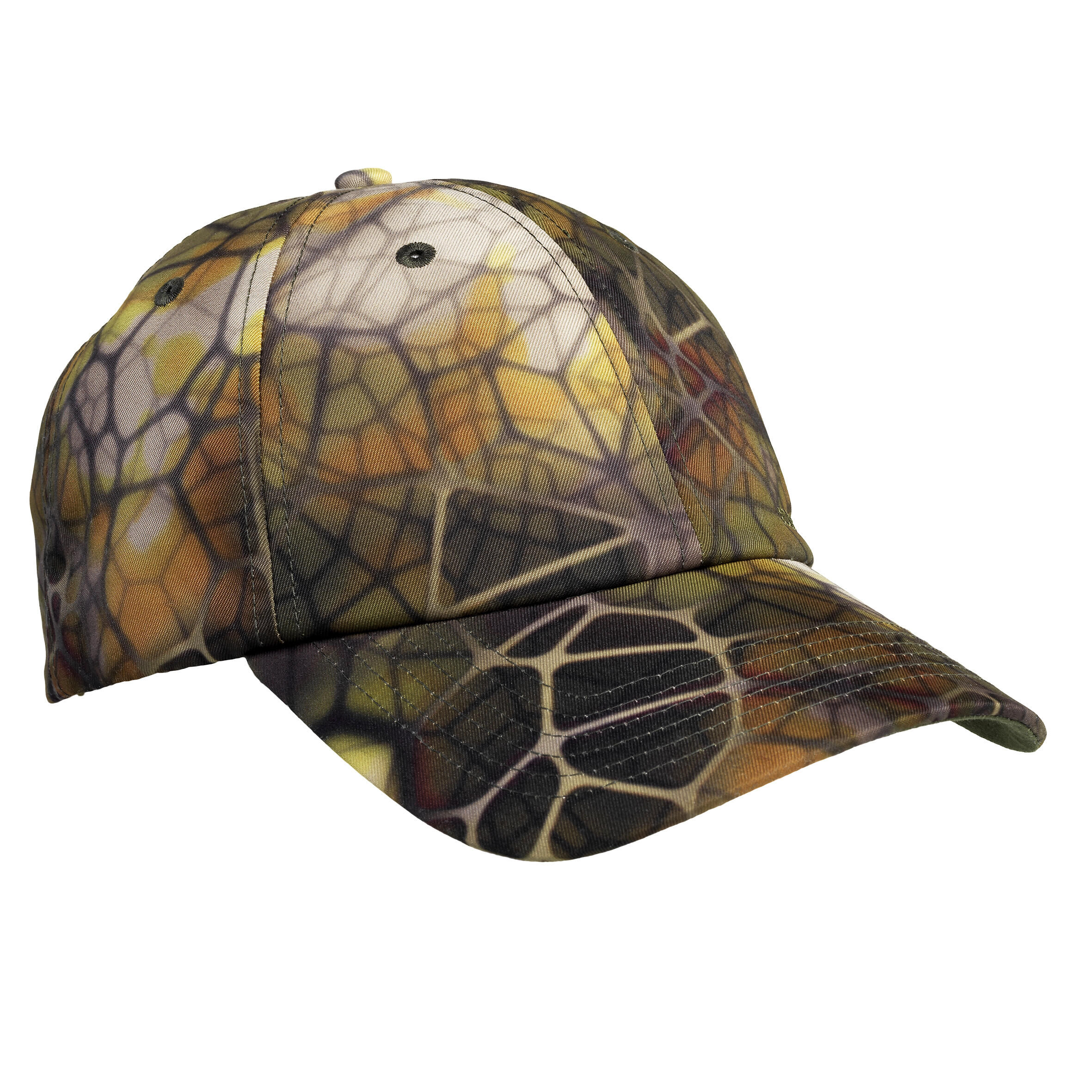 SOLOGNAC Breathable Country Sport Cap 100 - Furtiv Camouflage