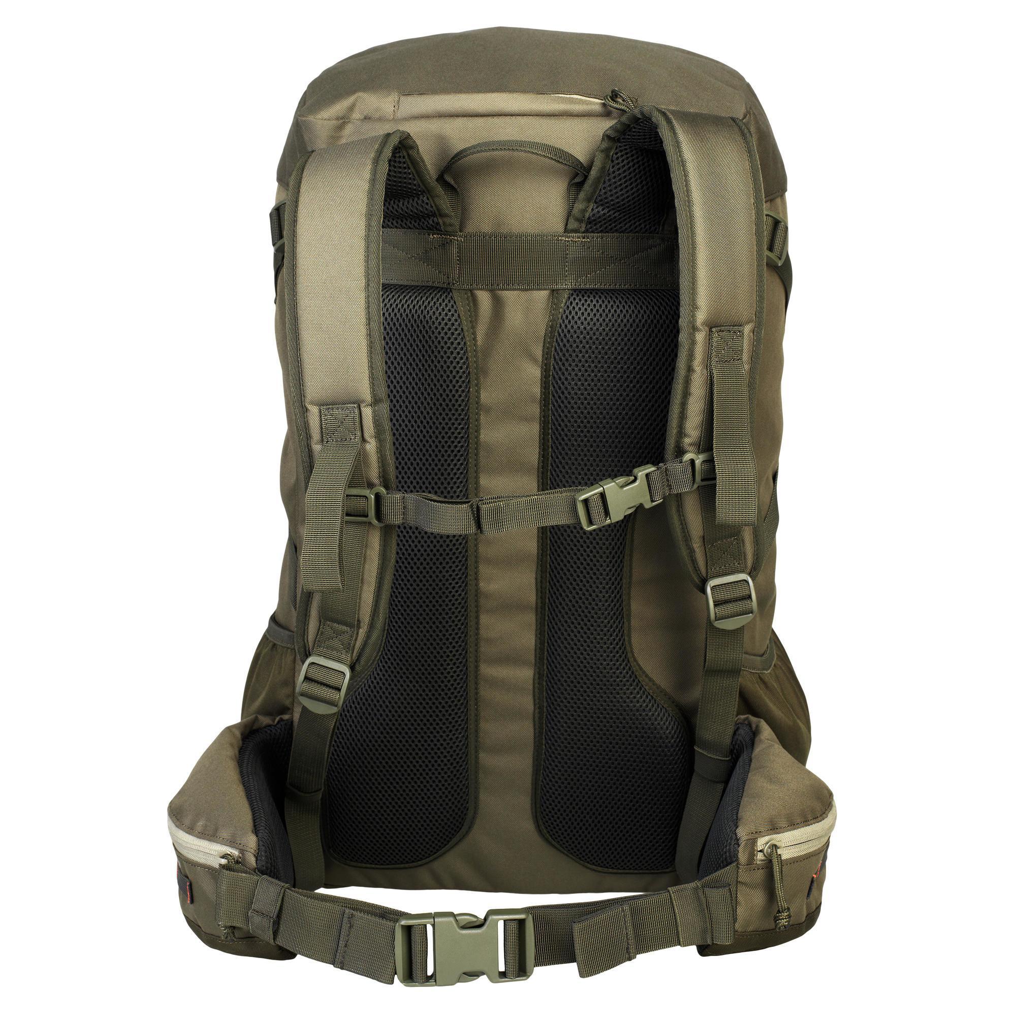 SAC DOS CHASSE 50L VERT SOLOGNAC Decathlon