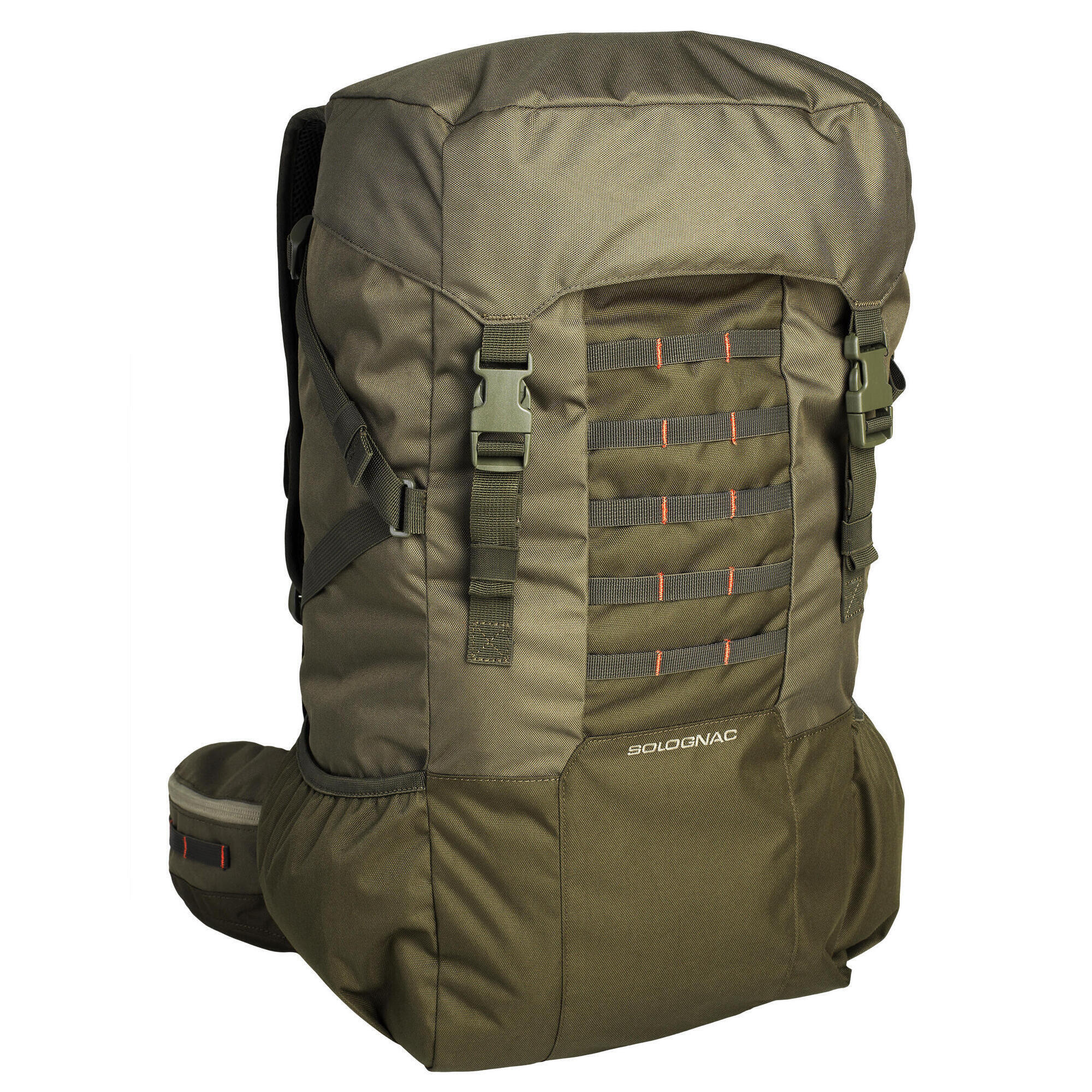 MOCHILA CAZA X-ACCESS 50 LITROS VERDE Solognac | Decathlon