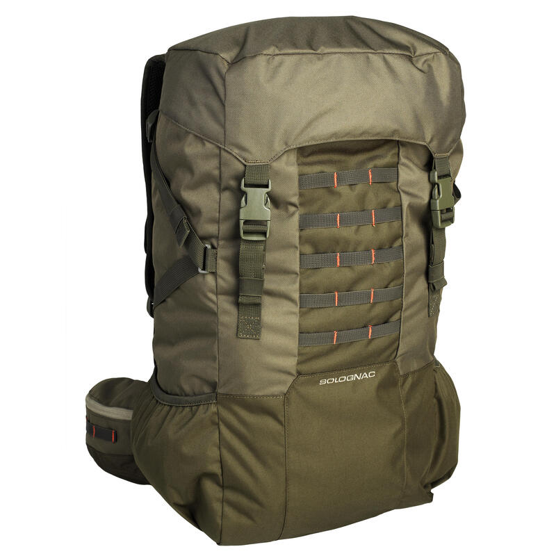 50L Backpack for Camping - Green