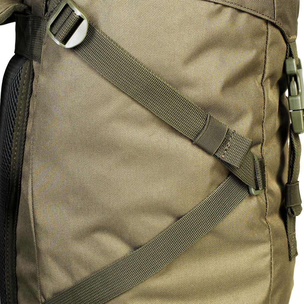 Poľovnícky batoh X-Access s objemom 50 litrov zelený