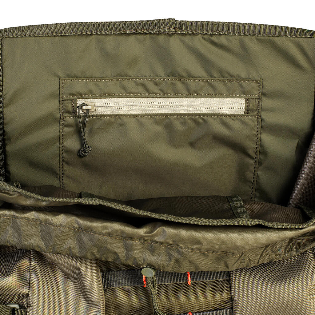 Poľovnícky batoh X-Access s objemom 50 litrov zelený