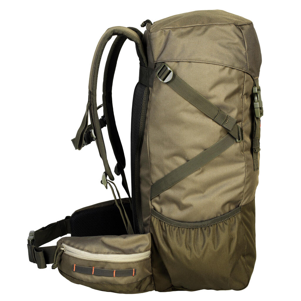 50L Backpack for Camping - Green