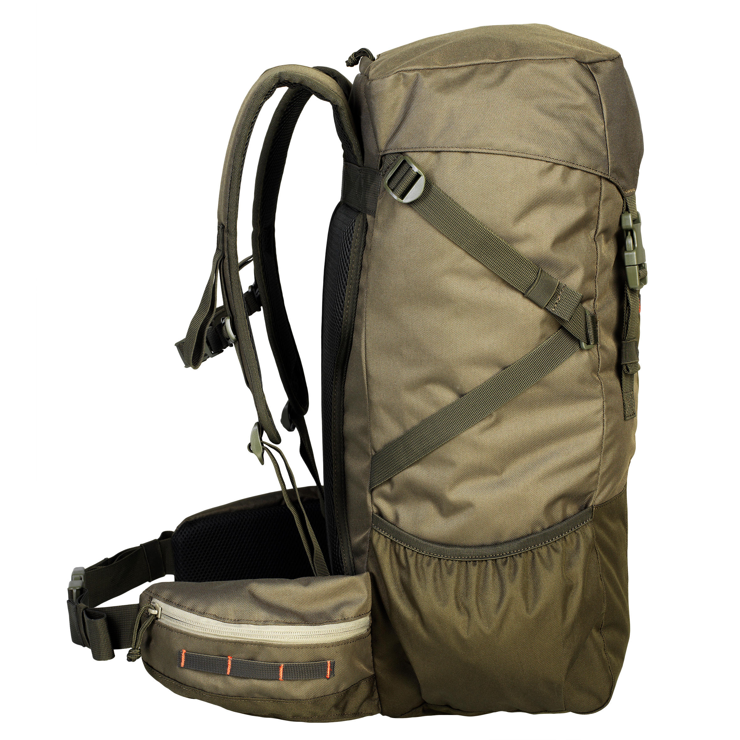 SAC A DOS CHASSE X-ACCESS 50 LITRES VERT - SOLOGNAC