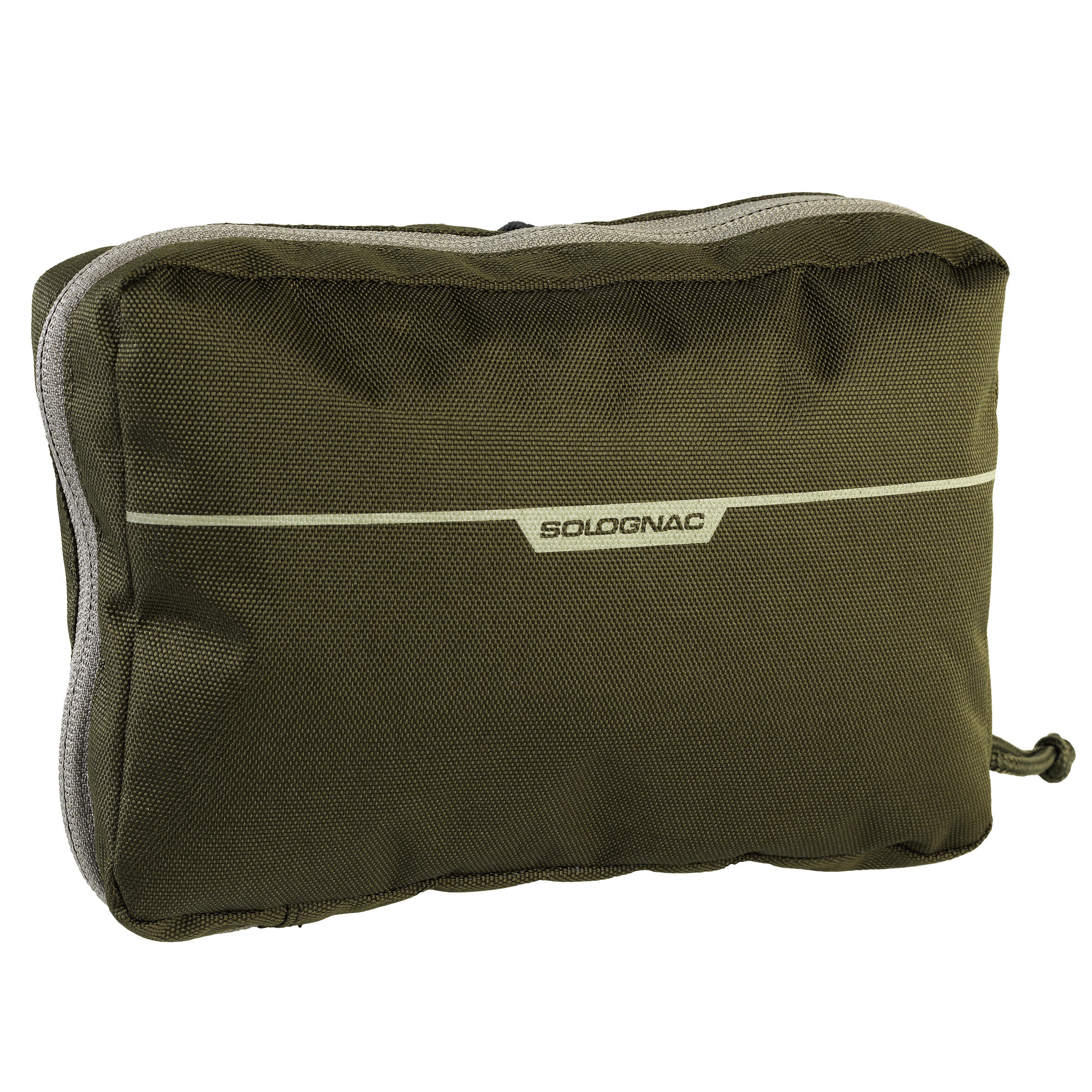 X-Access Hunting Pouch with Secure Zipped Compartments - Green - SOLOGNAC
