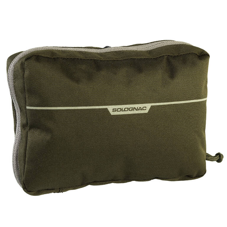 Zipped Compartment Pouch