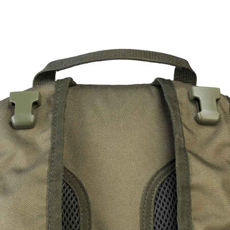 20L Water-Repellent Backpack - Khaki