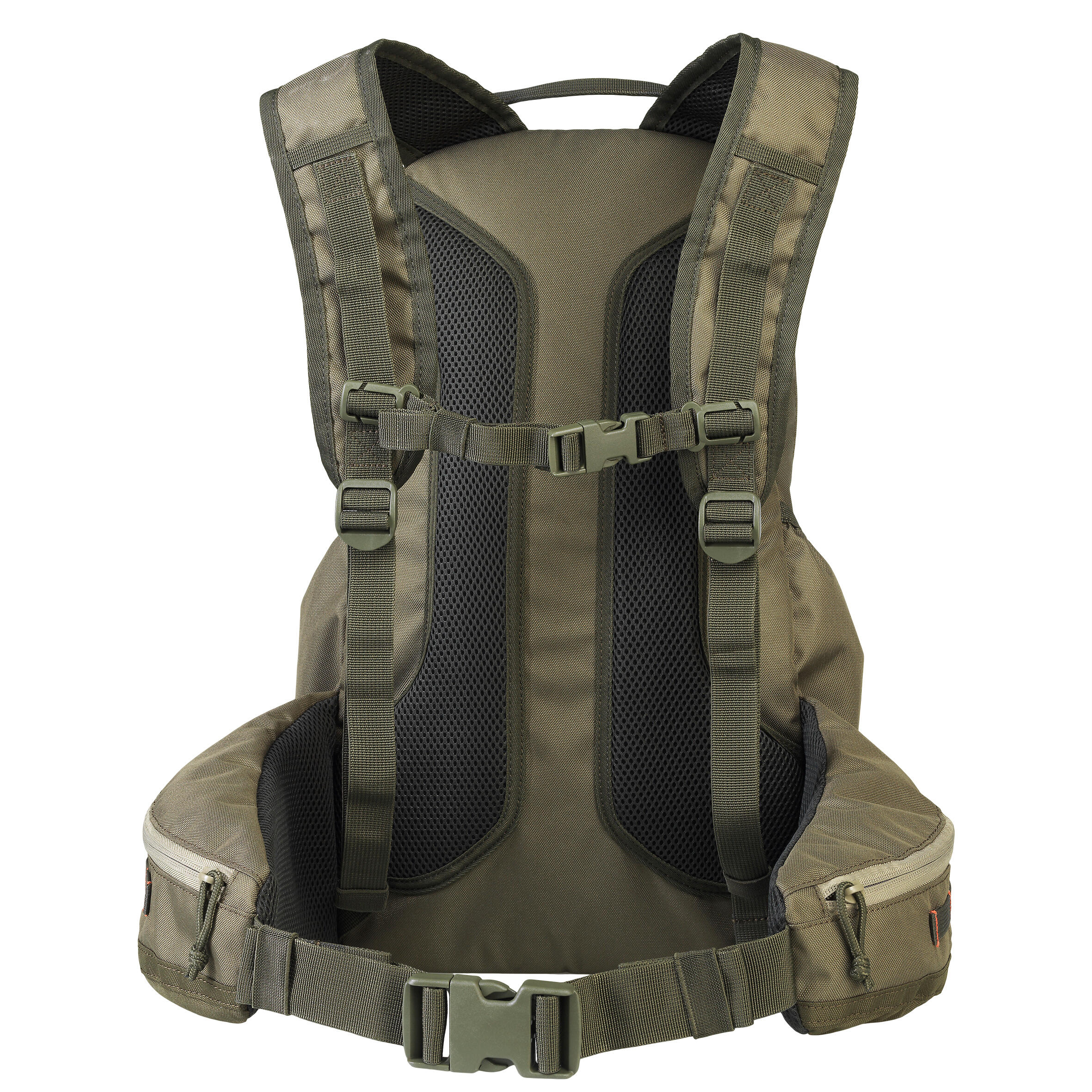 20L Water-Repellent Backpack - Khaki 3/18