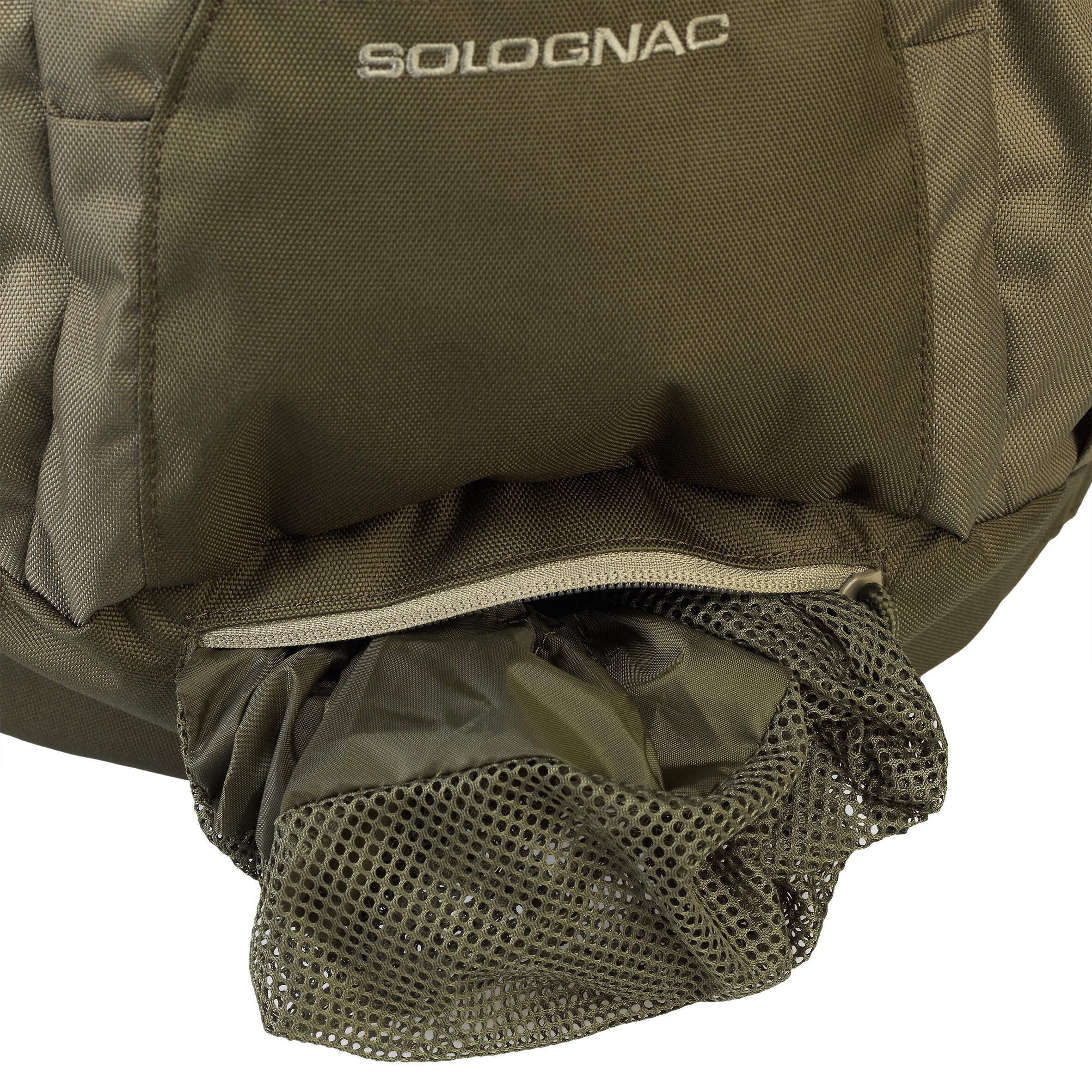 Mochila Tactica 20L Solognac X Access Verde Red Desplegable Transporte Decathlon