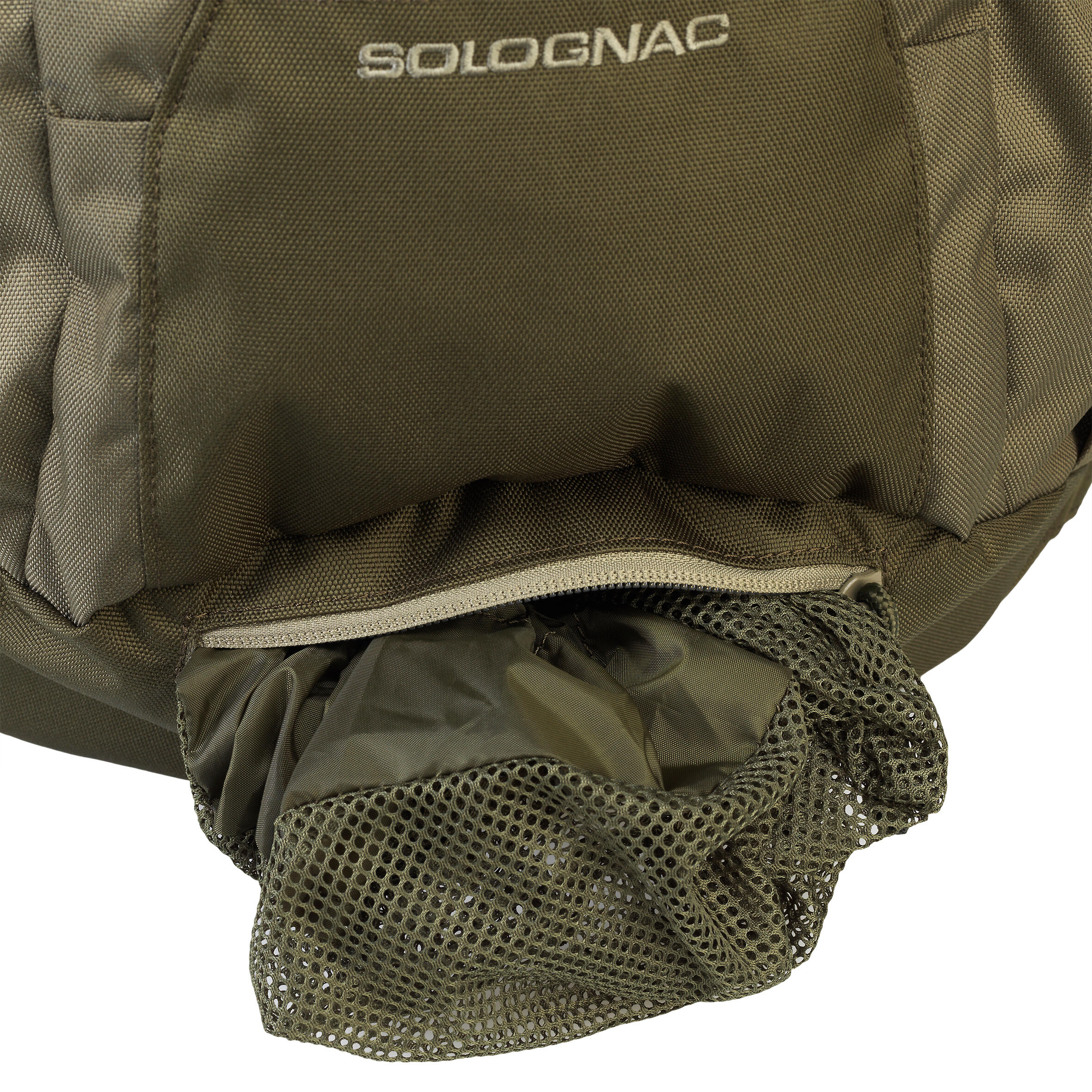 20L Water-Repellent Backpack - Khaki 6/18