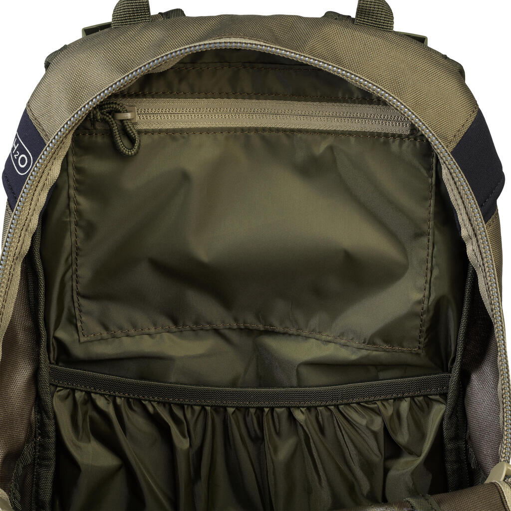 20L Water-Repellent Backpack - Khaki