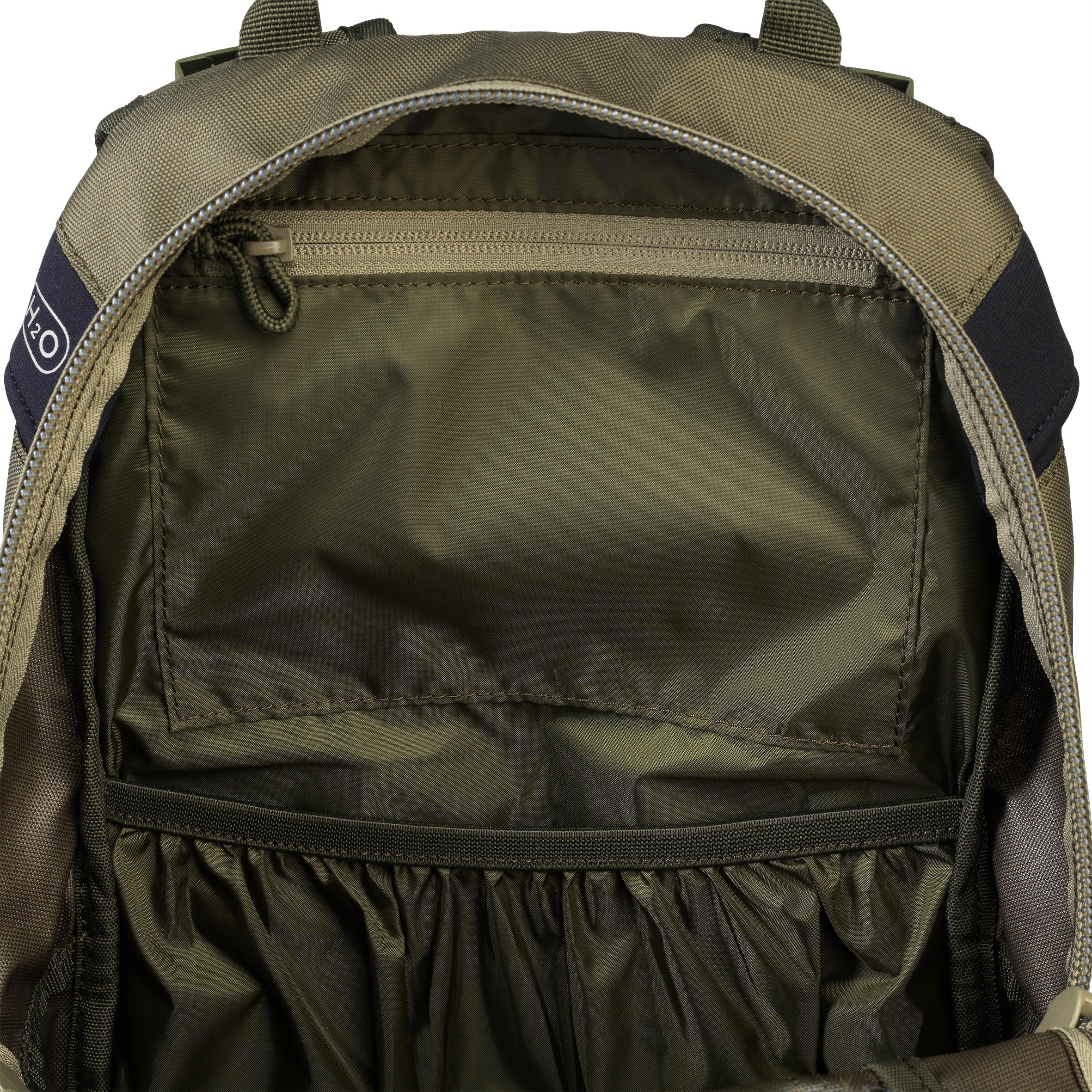 KHAKI X-ACCESS SMALL GAME HUNTING BACKPACK 20 LITRES - SOLOGNAC
