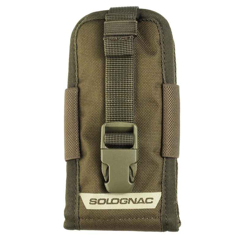 X-ACCESS HUNTING HOLDALL POUCH FOR TELEPHONE TALKIE RADIO RANGE FINDER