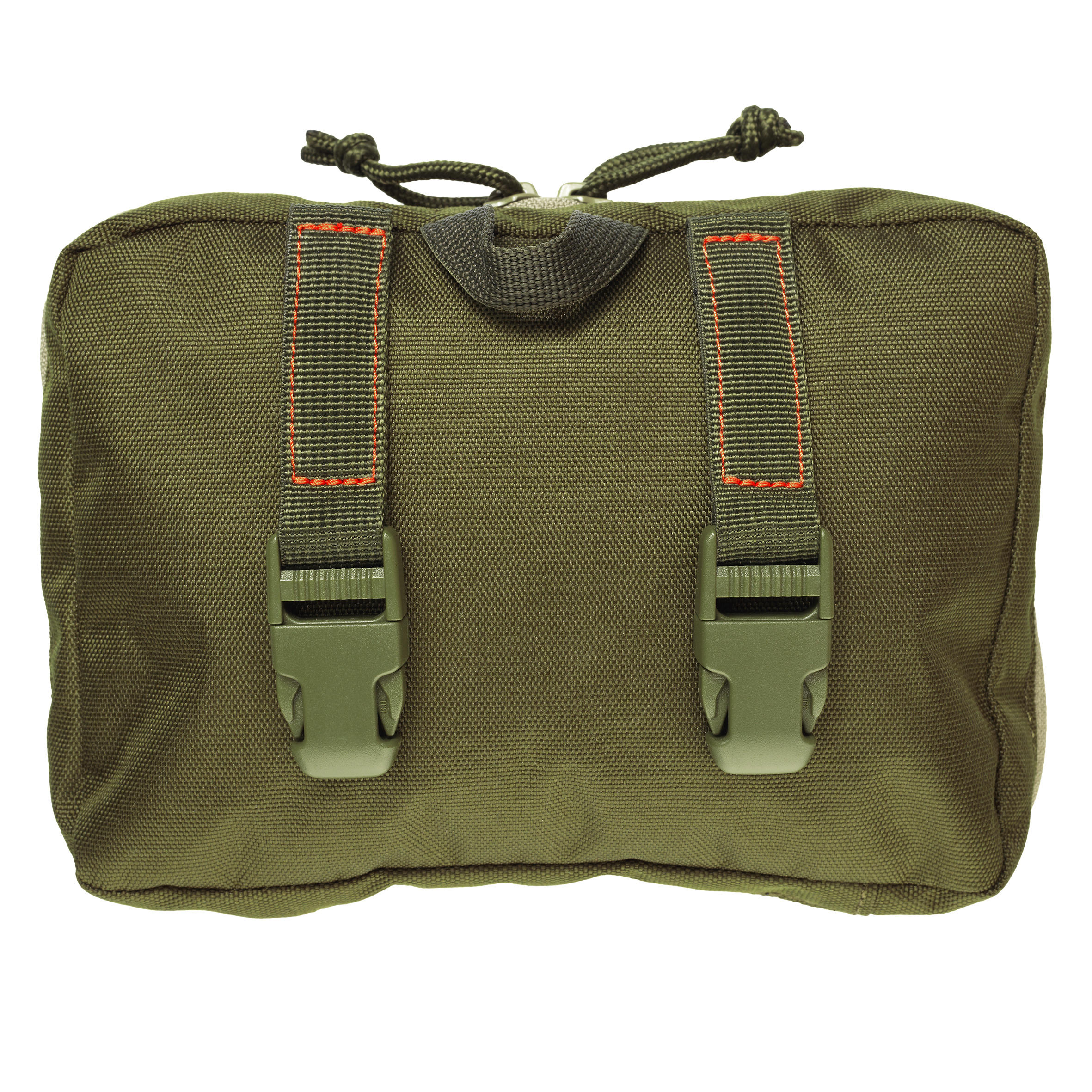 X-Access Hunting Pouch with Secure Zipped Compartments - Green - SOLOGNAC