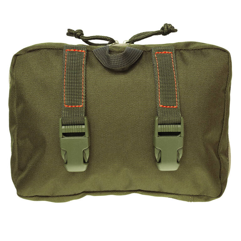 Zipped Compartment Pouch