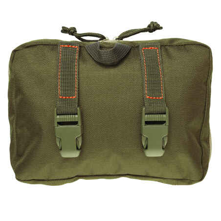 X-Access Hunting Pouch with Secure Zipped Compartments - Green