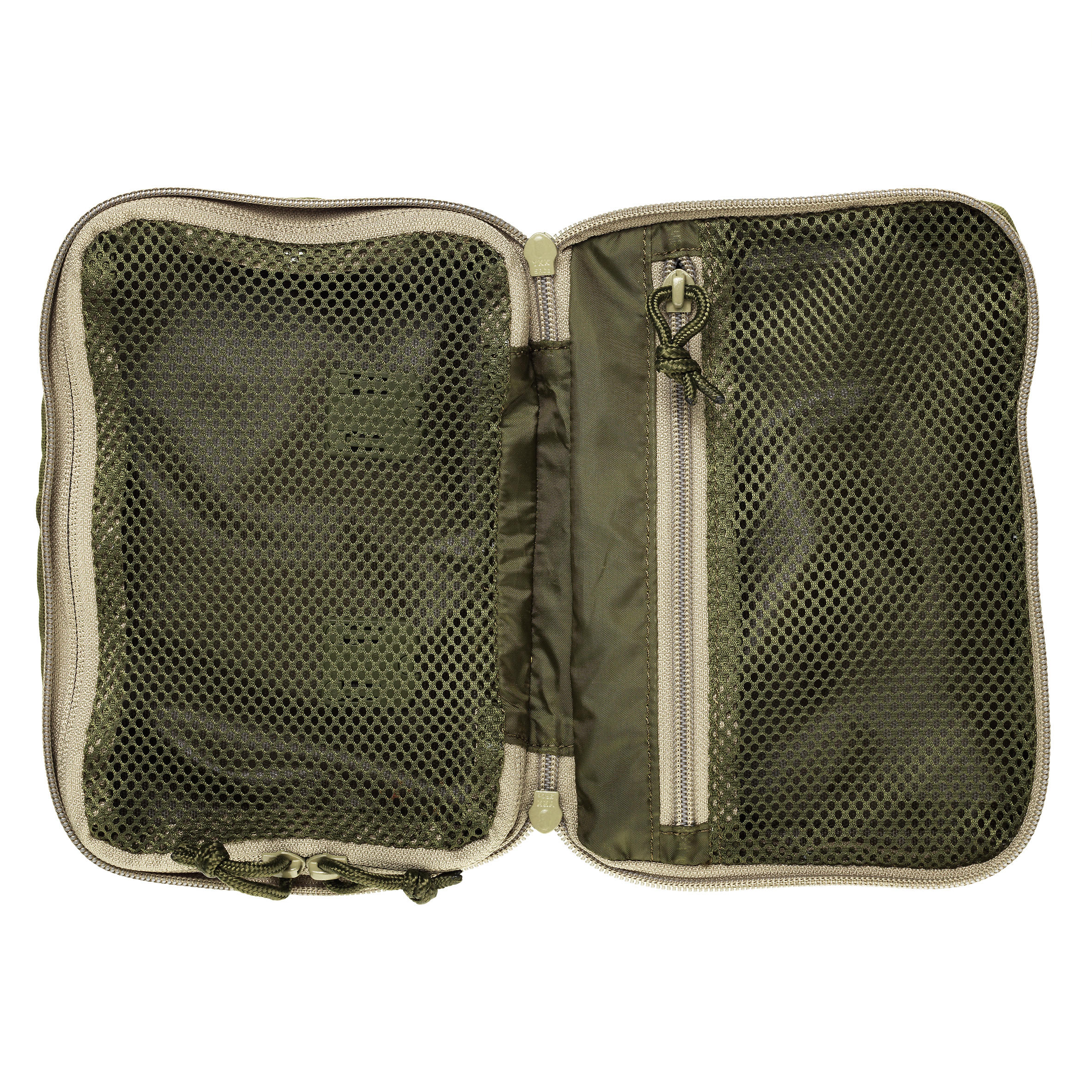 X-Access Hunting Pouch with Secure Zipped Compartments - Green - SOLOGNAC