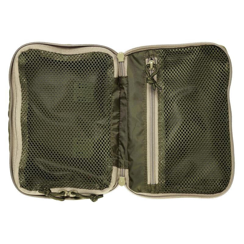 Bolsa Caza Solognac Secu Zip X-ACCESS 1.5 Litros Cremallera Verde